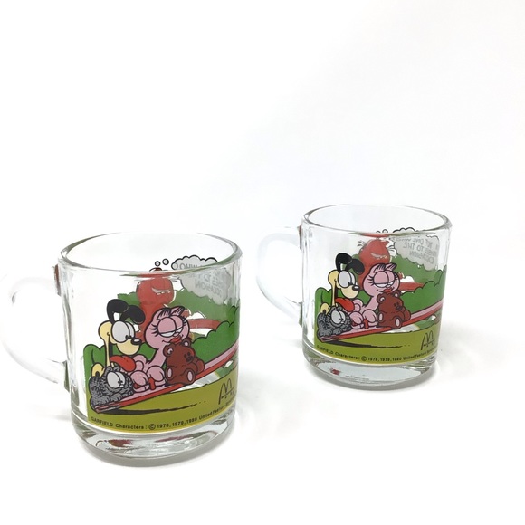 GARFIELD Characters " I'M NOT ONE WHO RISES TO THE OCCASION" Set of 2 - Picture 7 of 8